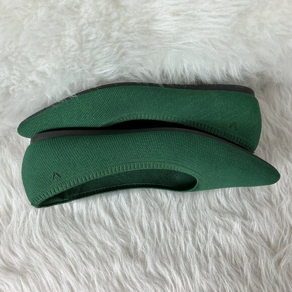 Vivaia Green Pointed Toe Ballet Flats EU 43 US 11 - Picture 5 of 8